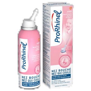 Nước xịt mũi Prohinel Spray cho bé của Pháp 100ml (màu hồng)